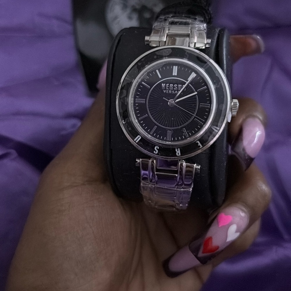 Versace versus watch